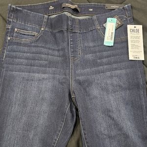 Chloe Crop Rolled Cuff